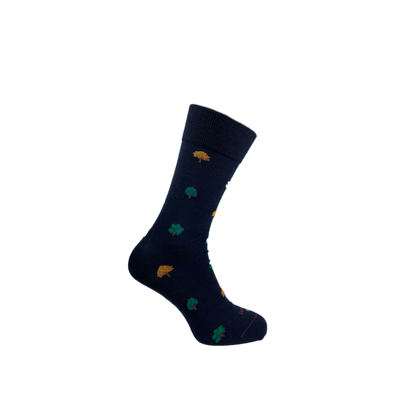 Chaussettes Marine Arbres 38226 - Labonal