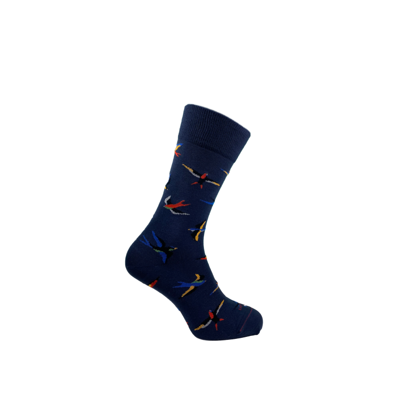 Chaussettes Marine Hirondelles 34471 - Labonal