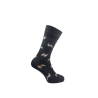 Chaussettes Gris Foncé Chien 34468 - Labonal