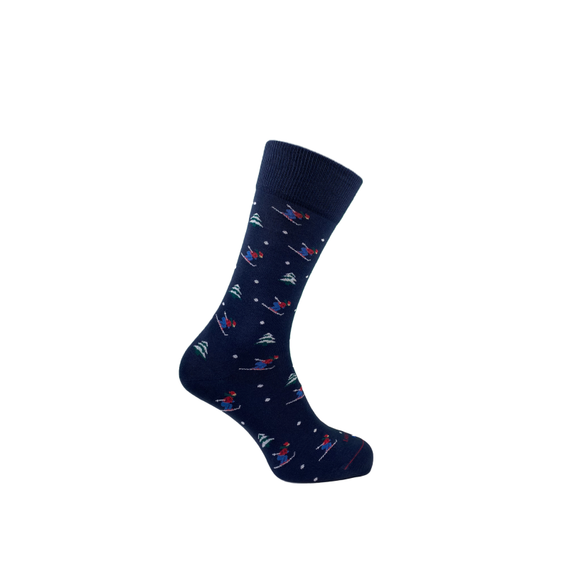 Chaussettes Marine Skieur 34461 - Labonal