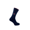 Chaussettes Marine Père Noël à Vélo 34457 - Labonal