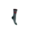 Chaussettes Noir Fleurs 53119 - Labonal