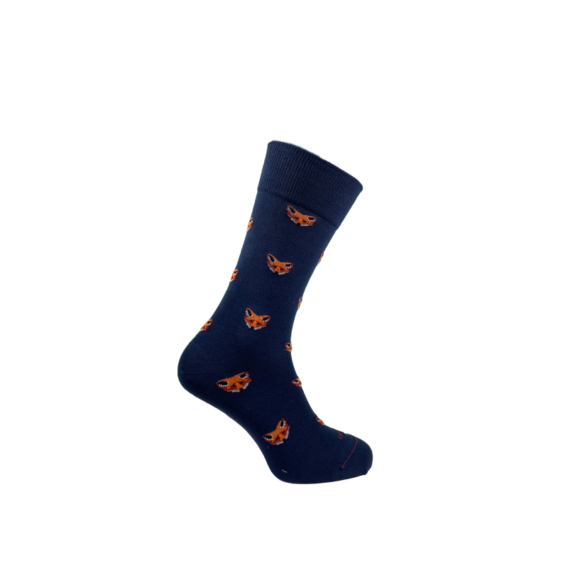 Chaussettes Marine Renard 34476 - Labonal