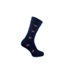 Chaussettes Marine Renard 34476 - Labonal