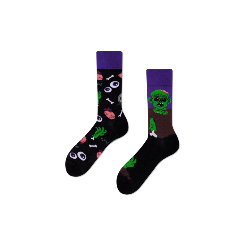 Chaussettes-dépareillées - Many Mornings - Achat en ligne - Jaines