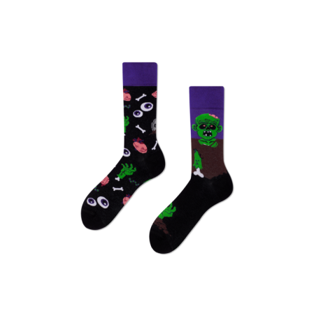 Chaussettes-dépareillées - Many Mornings - Achat en ligne - Jaines