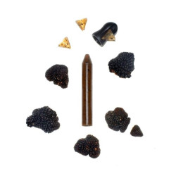 Coffret crayons Balsamique & framboise / Citron confit / Truffe noire - Ocni
