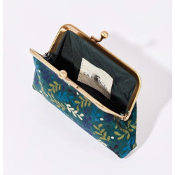 Porte Monnaie Nil à clip vert sapin - La Fiancée