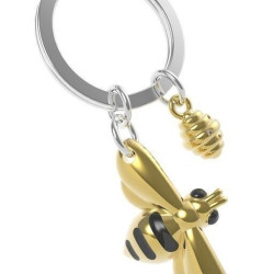 Porte-clés Abeille et son essaim- Metalmorphose