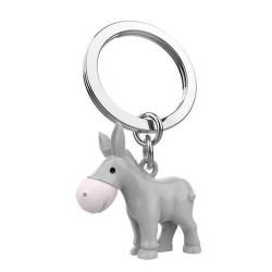 Porte-clés Ane- Metalmorphose