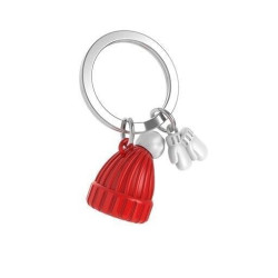 Porte-clés Bonnet & ses moufles - Metalmorphose