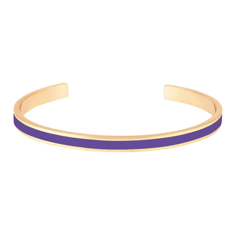 Jonc BANGLE Deep Purple - bangle up