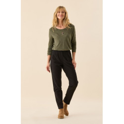 Pantalon DPA075 CITY Noir - Diplodocus