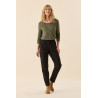 Pantalon DPA075 CITY Noir - Diplodocus