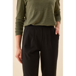Pantalon DPA075 CITY Noir - Diplodocus