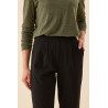Pantalon DPA075 CITY Noir - Diplodocus