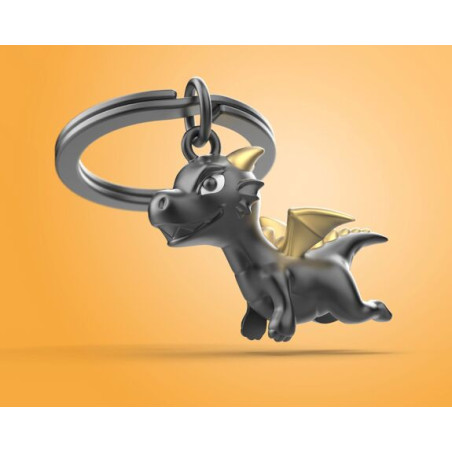 Porte-clé Dragon- Metalmorphose