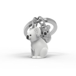 Porte-clés Koala et son petit - Metalmorphose
