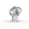 Porte-clés Koala et son petit - Metalmorphose