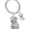 Porte-clés Koala et son petit - Metalmorphose