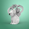 Porte-clés Koala et son petit - Metalmorphose