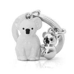 Porte-clés Koala et son petit - Metalmorphose