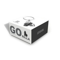 Porte clés Gorille- Metalmorphose