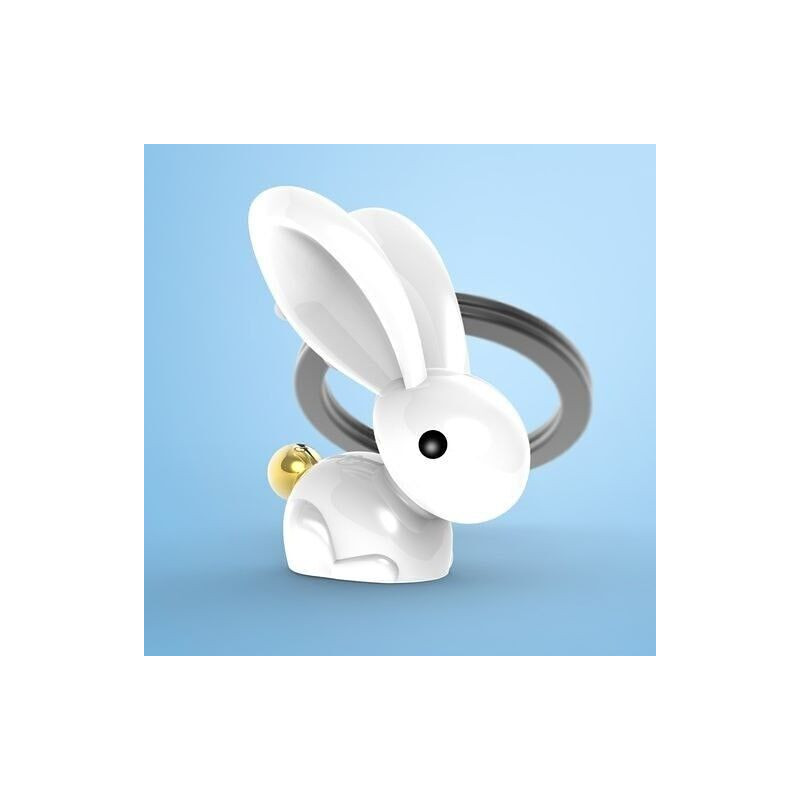 Porte-clés Lapin - Metalmorphose