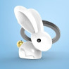 Porte-clés Lapin - Metalmorphose