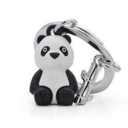 Porte-clés Panda et son bambou - Metalmorphose