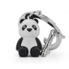 Porte-clés Panda et son bambou - Metalmorphose