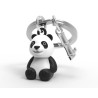 Porte-clés Panda et son bambou - Metalmorphose