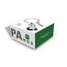 Porte-clés Panda et son bambou - Metalmorphose