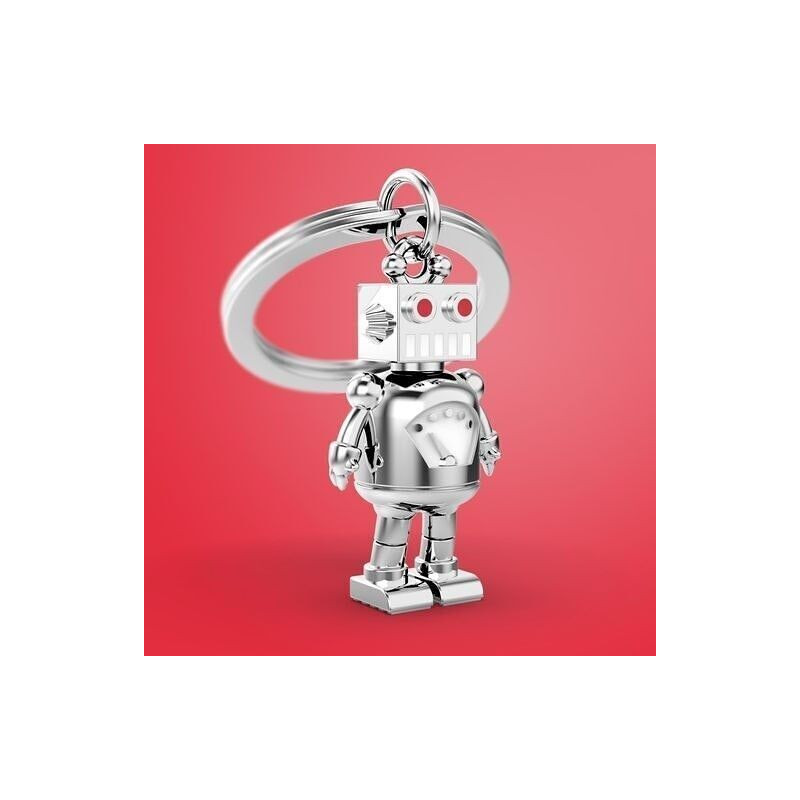 Porte-clés Robot - Metalmorphose