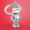 Porte-clés Robot - Metalmorphose