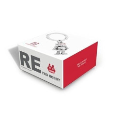 Porte-clés Robot - Metalmorphose