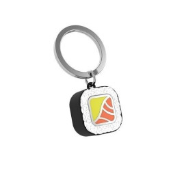 Porte-clés Sushi - Metalmorphose