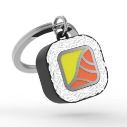 Porte-clés Sushi - Metalmorphose