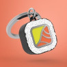 Porte-clés Sushi - Metalmorphose