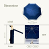 Parapluies marine - Original Duckhead - Achat en ligne - Jaines