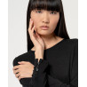 T-Shirt noir NEBU014 - Surkana