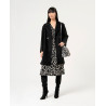 Manteau noir SEFI411 - Surkana