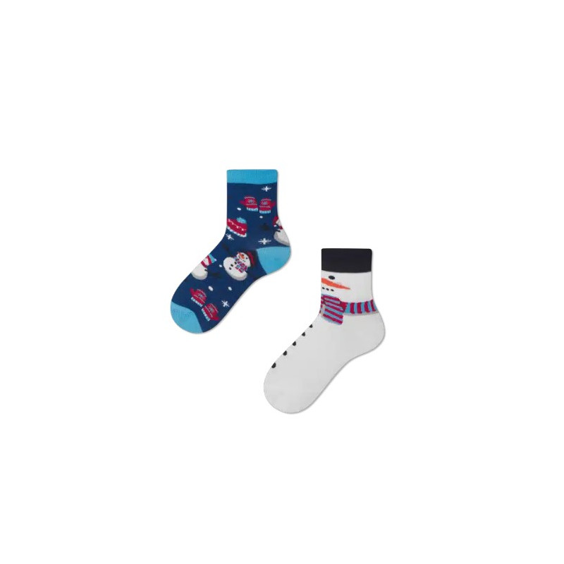 Chaussettes dépareillées SNOWMAN Kids - Many Mornings