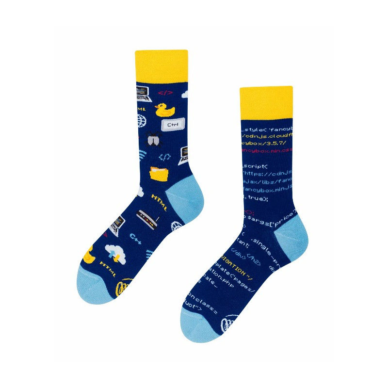 Chaussettes dépareillées THE CODER - Many Mornings