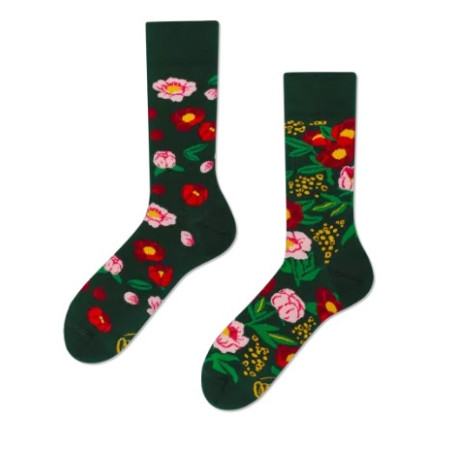 Chaussettes-dépareillées - Many Mornings - Achat en ligne - Jaines