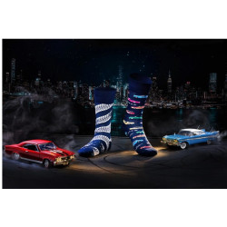 Chaussettes dépareillées Fast Cars - Many Mornings