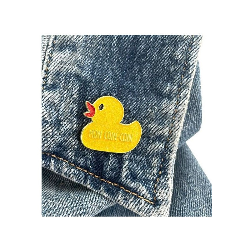 Pin’s Mon coin-coin - Madame La Mouette