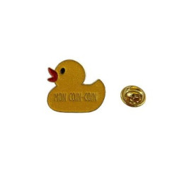 Pin’s Mon coin-coin - Madame La Mouette