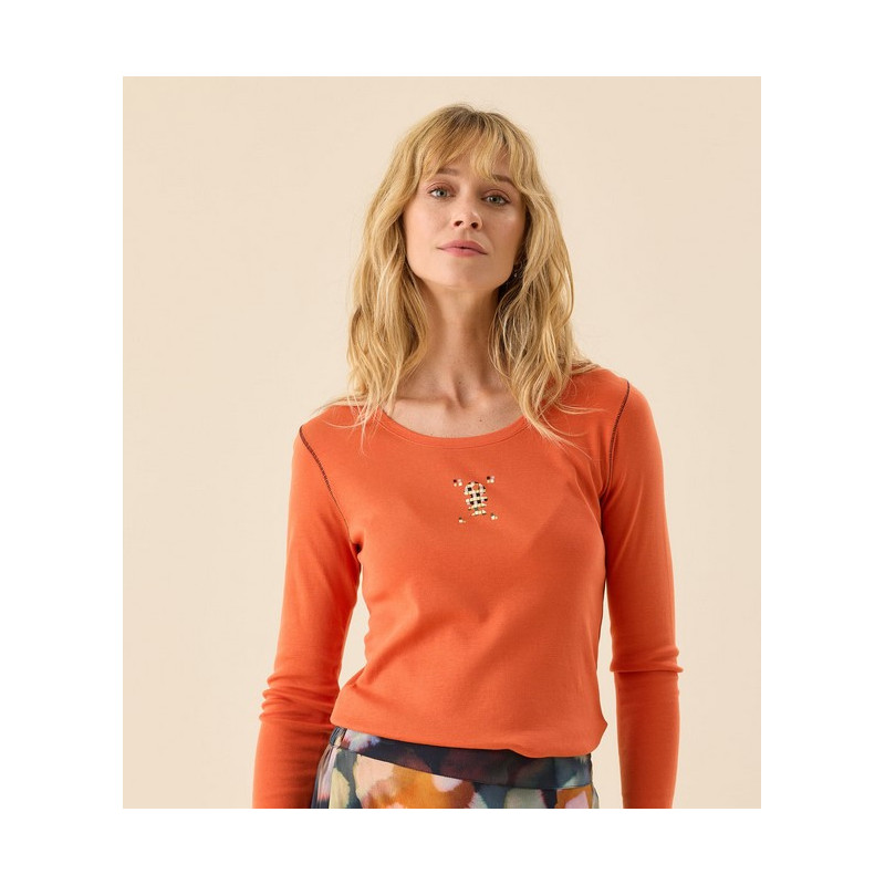 T-Shirt Mash Up Jet DTSL380 - Diplodocus - Achat en ligne - Jaines