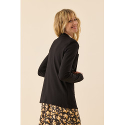 Blazer milano noir DV089 - Diplodocus
